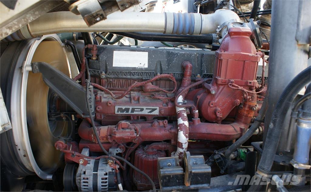 Mack TE64 Atik kamyonlari