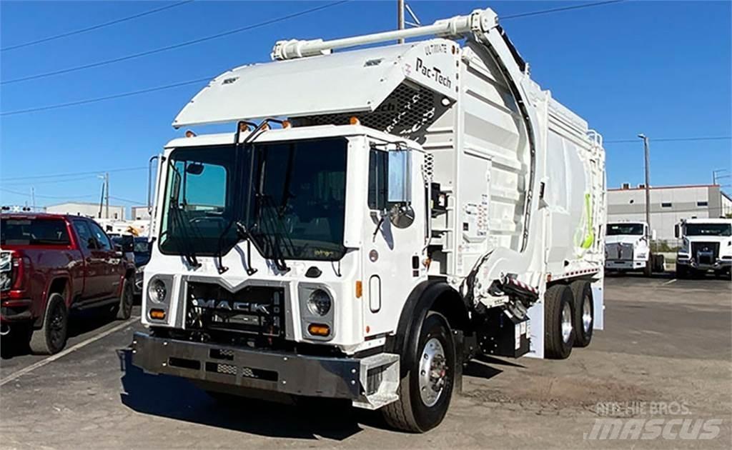 Mack TERRAPRO Atik kamyonlari