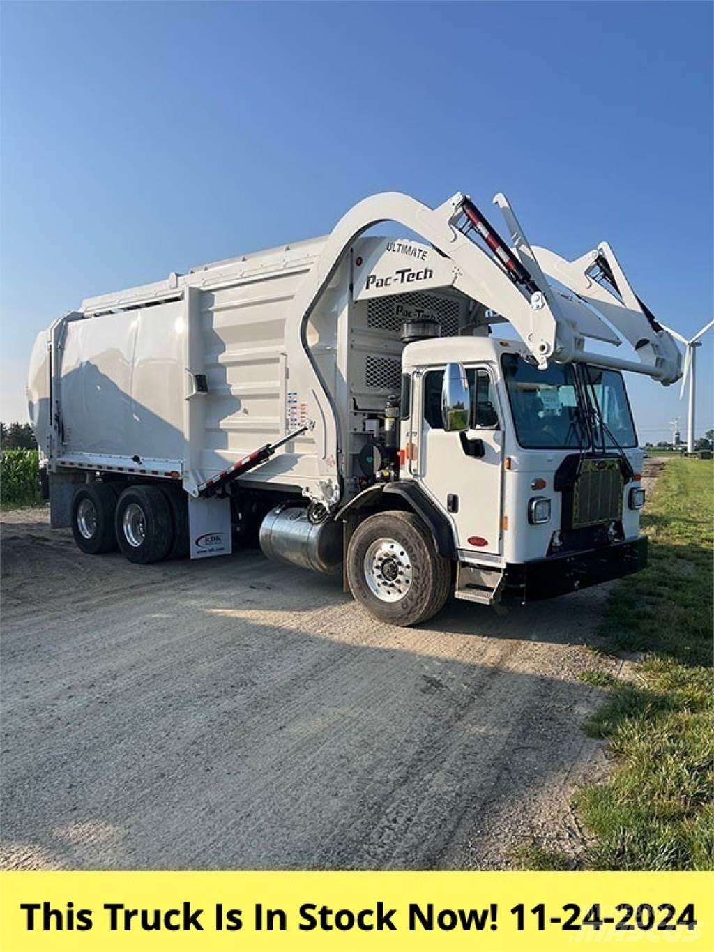 Peterbilt 520 Atik kamyonlari