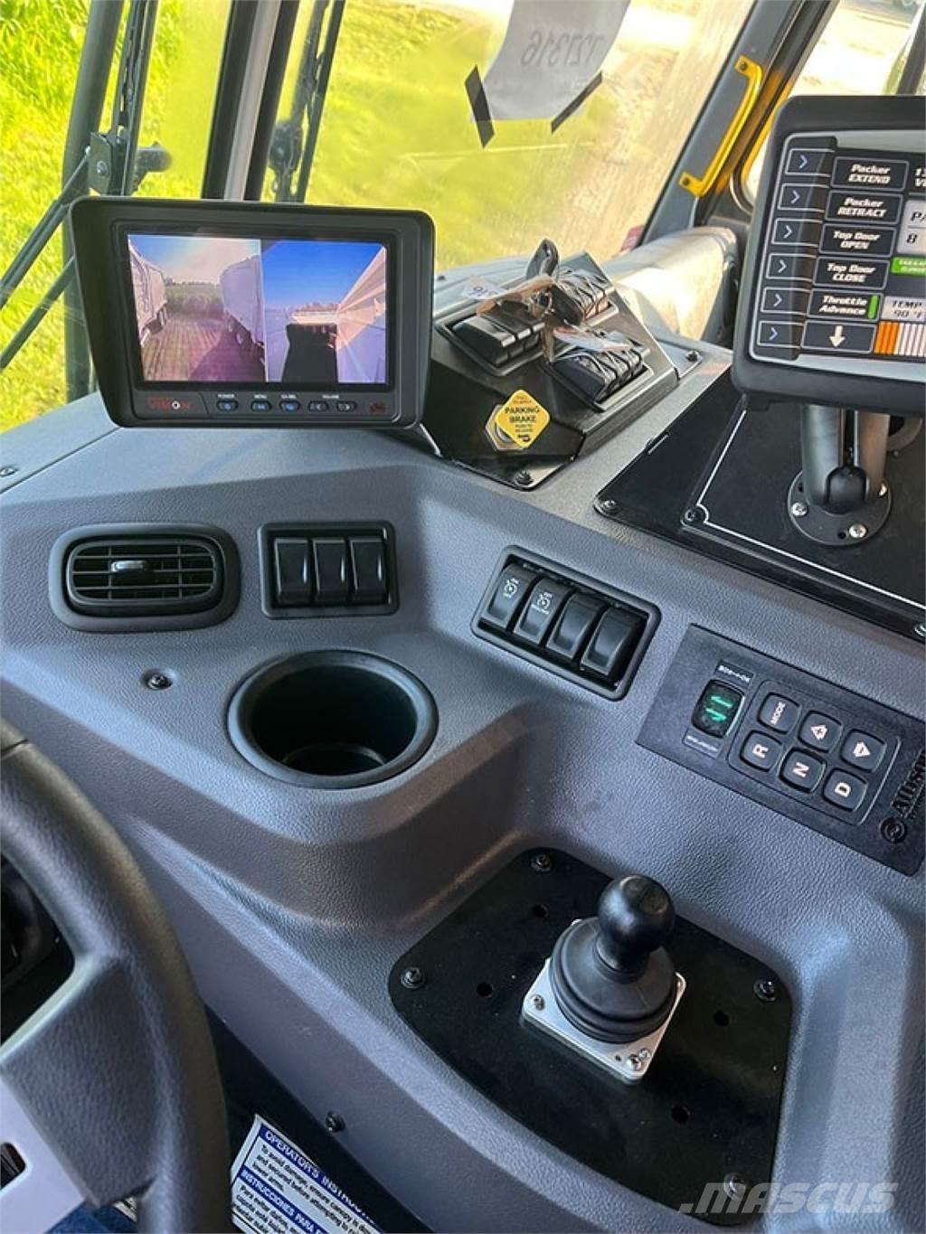 Peterbilt 520 Atik kamyonlari