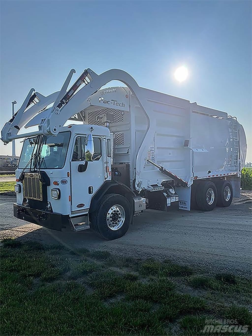 Peterbilt 520 Atik kamyonlari