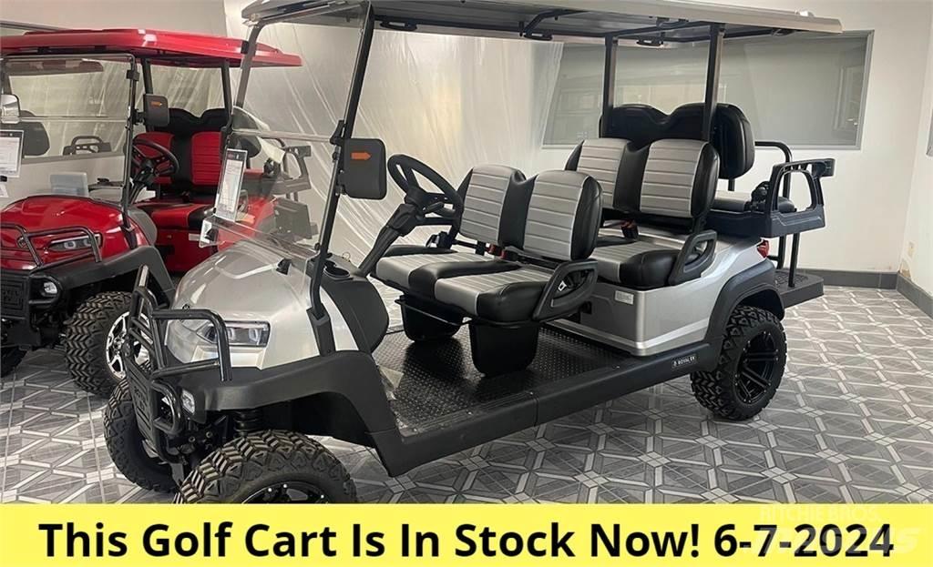 Royal EV C6L Golf arabalari