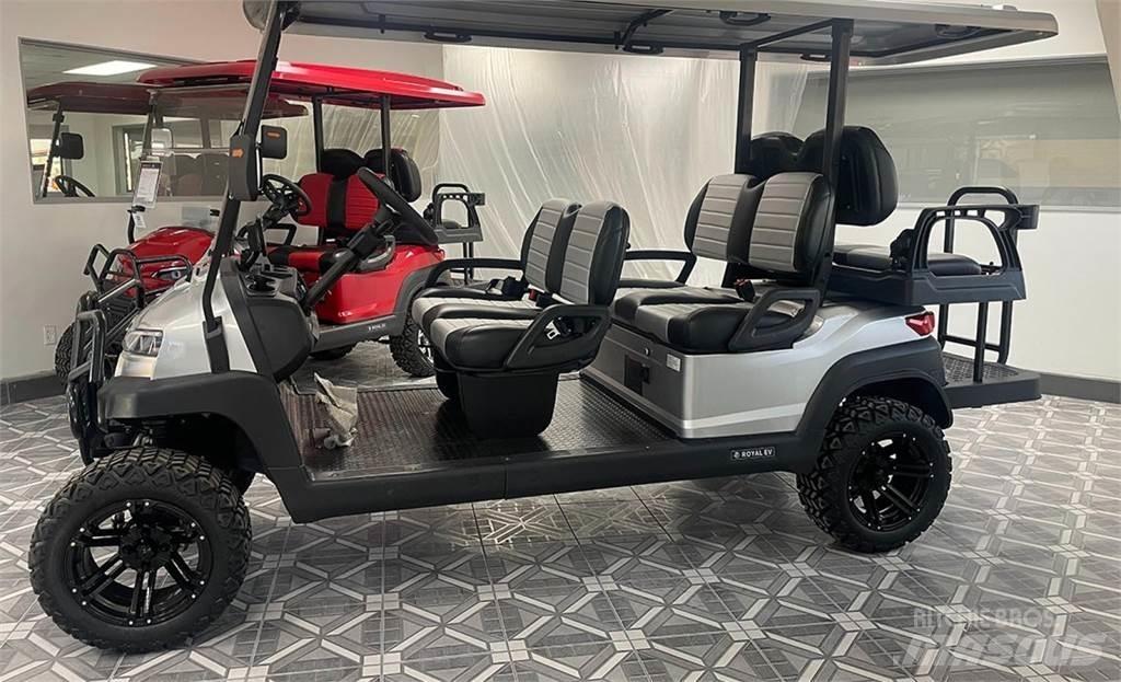 Royal EV C6L Golf arabalari