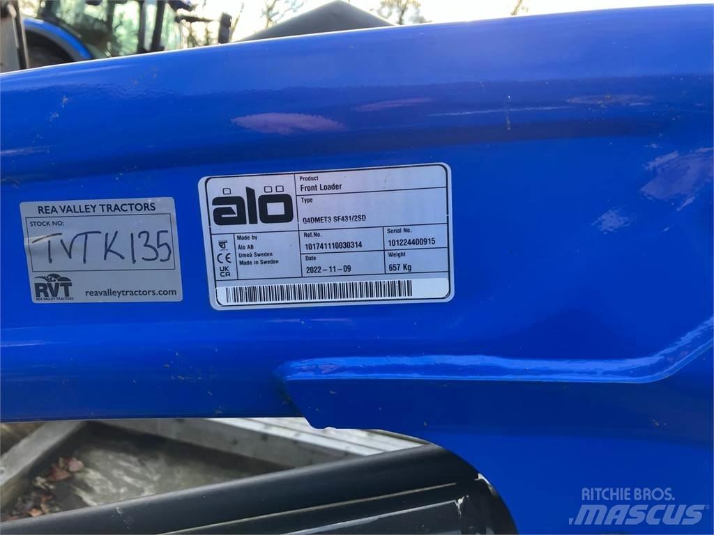 Ålö Q4 Diger traktör aksesuarlari