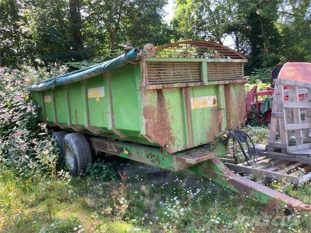  AW 12T Diger römorklar