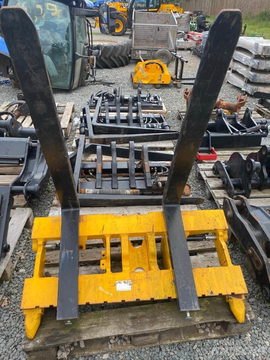JCB  Tarimsal teleskopik yükleyiciler