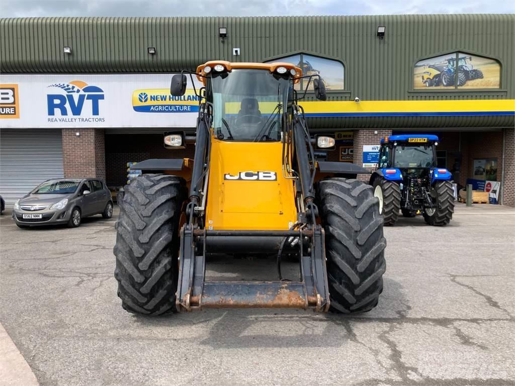JCB 418S Tarimsal teleskopik yükleyiciler