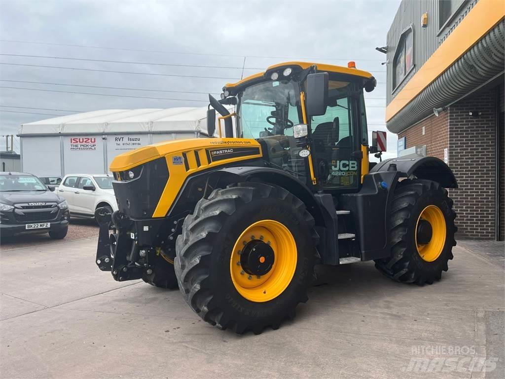 JCB 4220 Traktörler