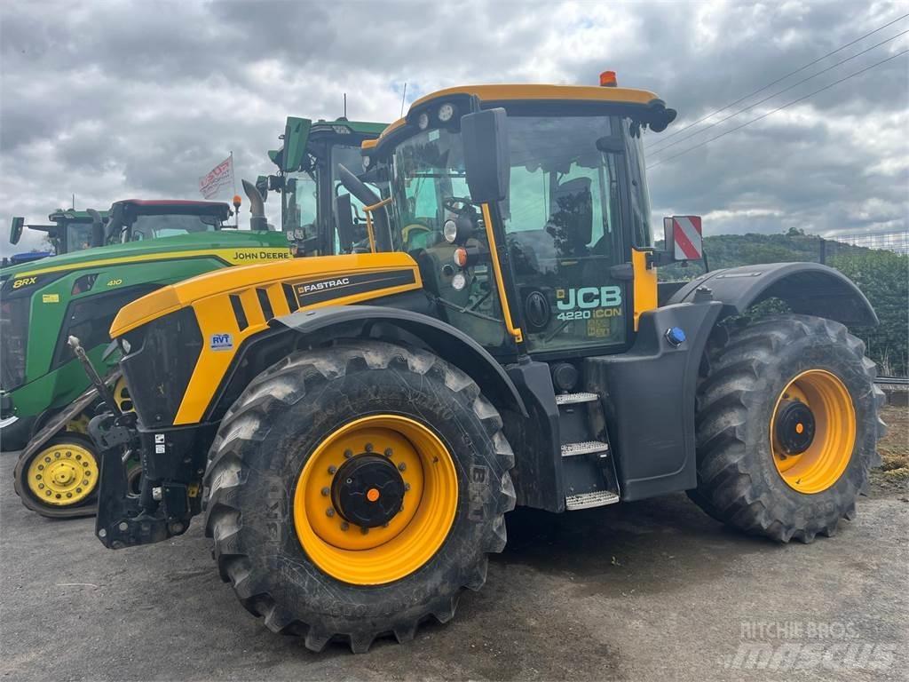 JCB 4220 Diger hayvancilik makina ve aksesuarlari