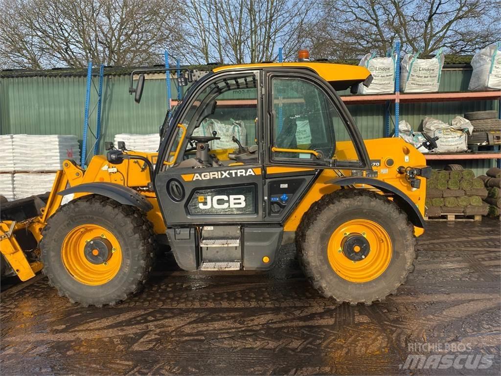 JCB 542-70 Tarimsal teleskopik yükleyiciler