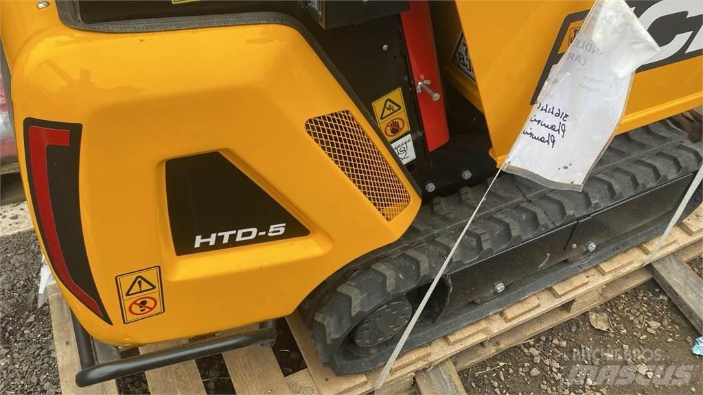 JCB HTD-5 Diger tarim makinalari