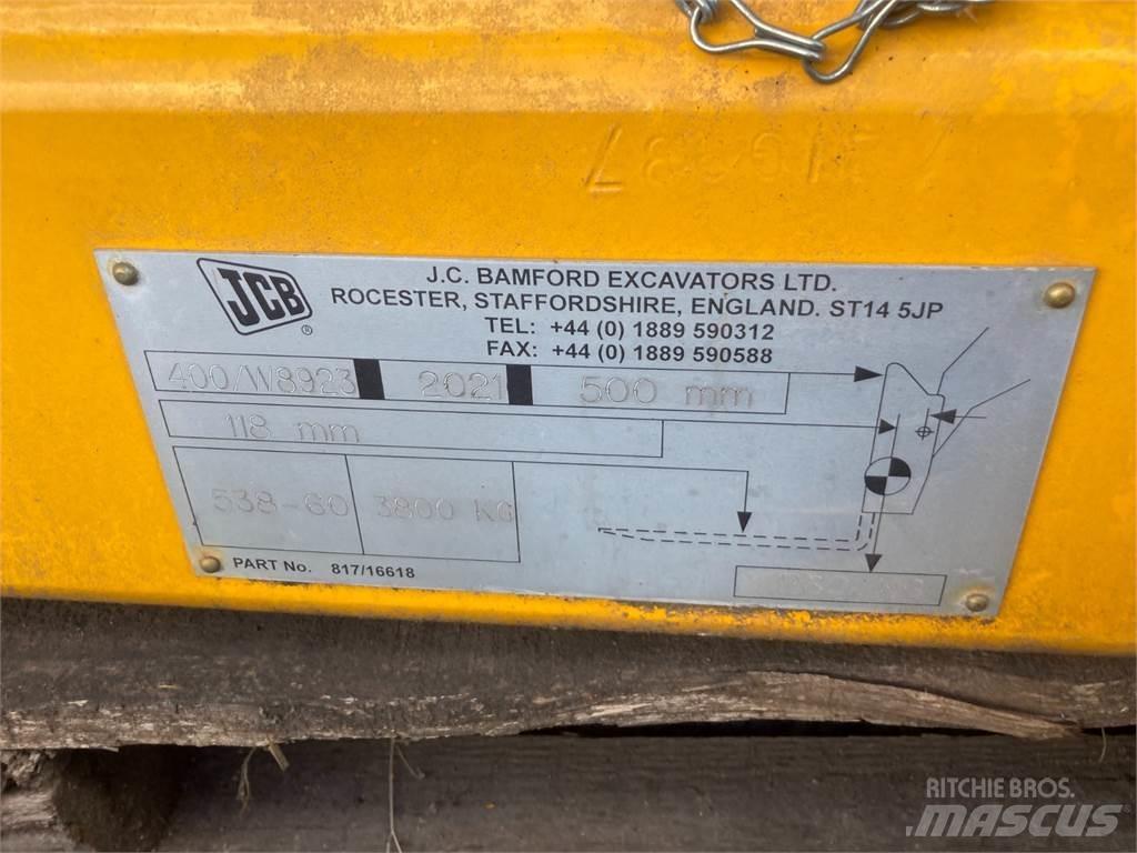 JCB Q-FIT Diger tarim makinalari