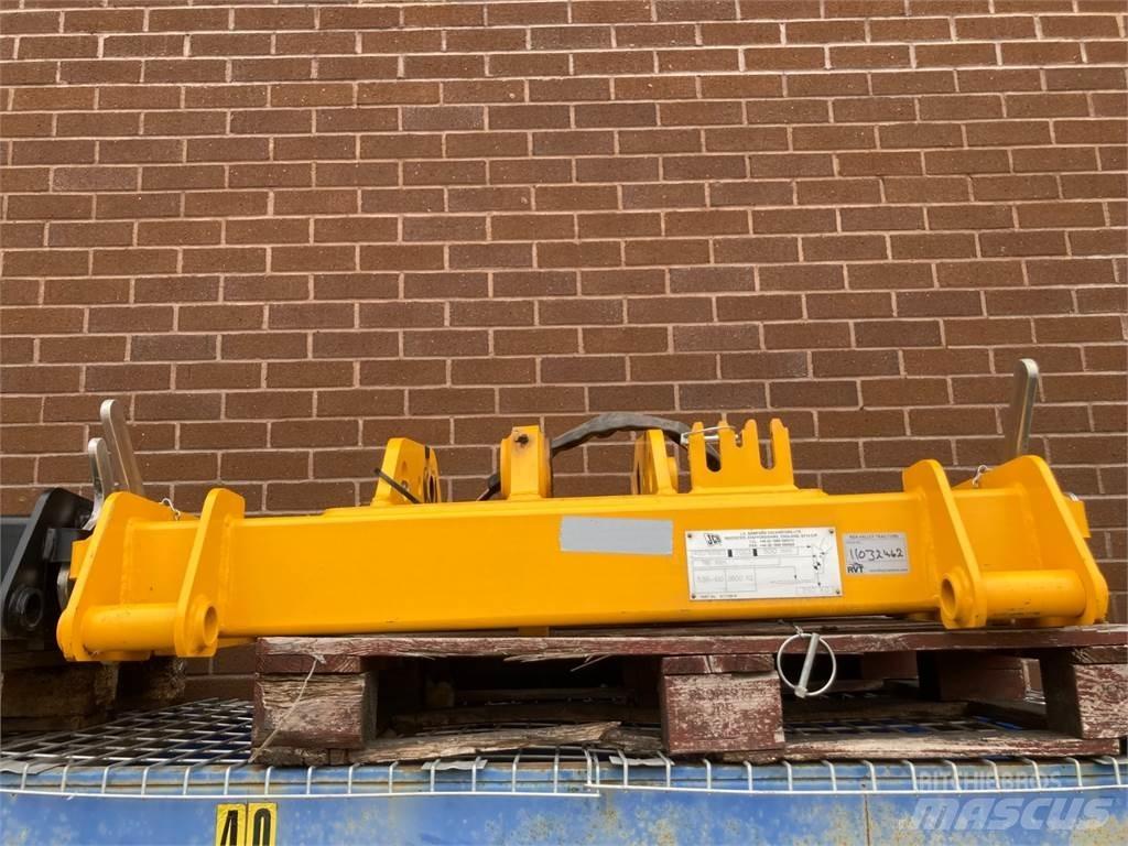 JCB Q-FIT Tarimsal teleskopik yükleyiciler