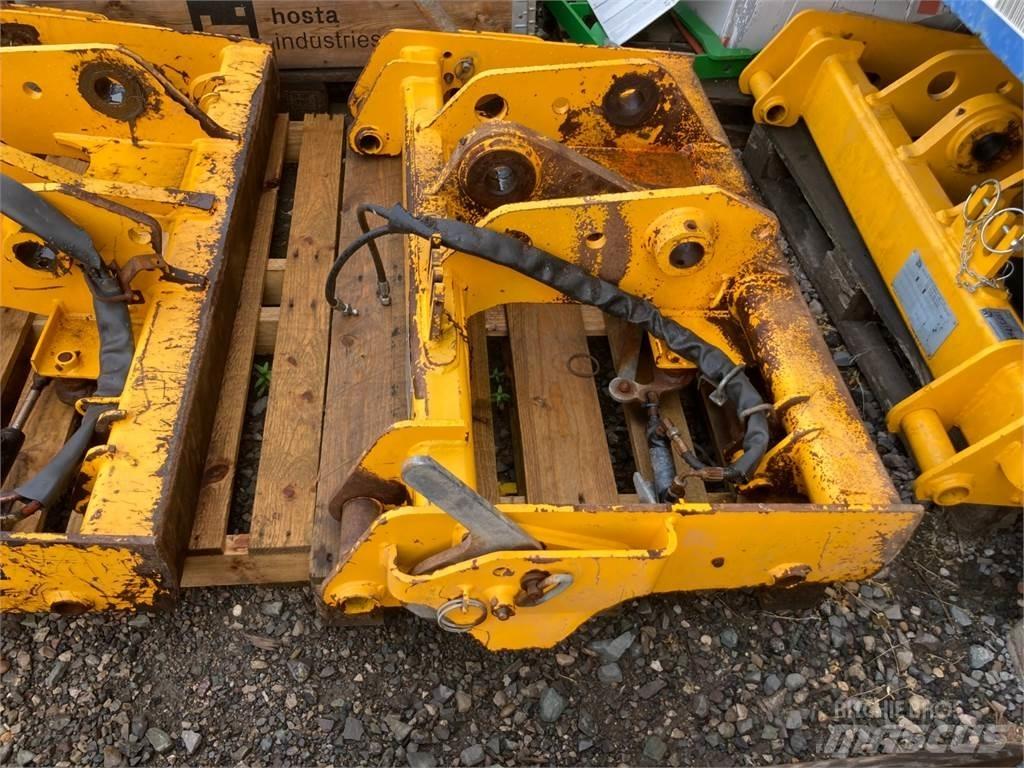 JCB Q-FIT Tarimsal teleskopik yükleyiciler