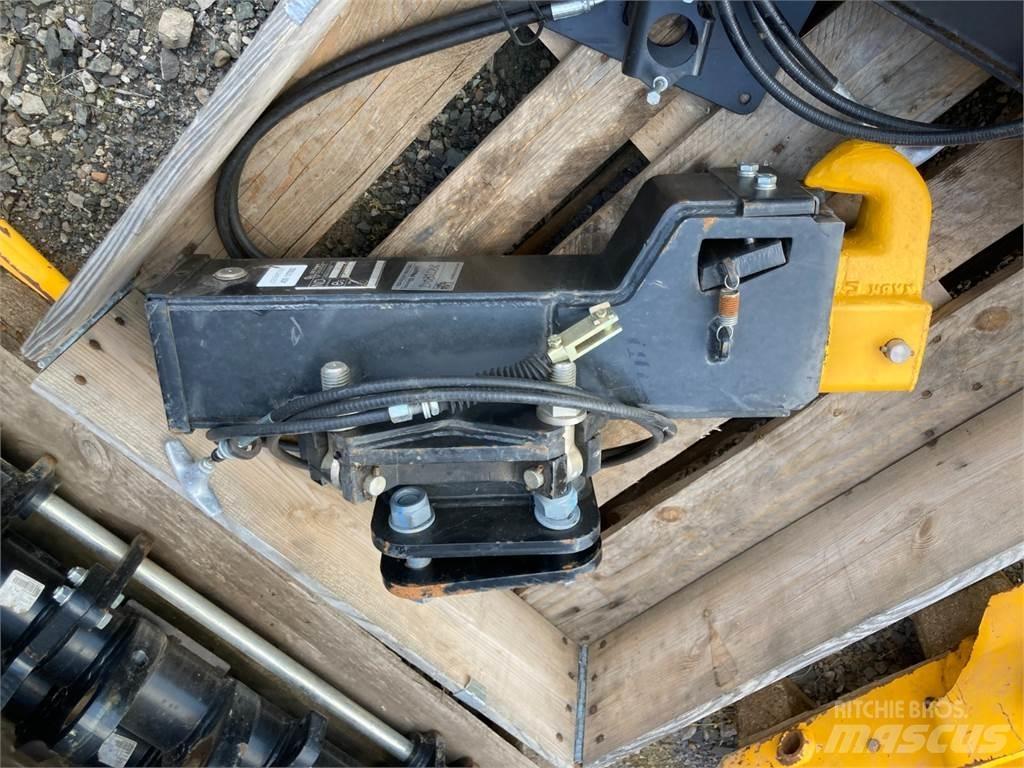 JCB TM320 Tarimsal teleskopik yükleyiciler