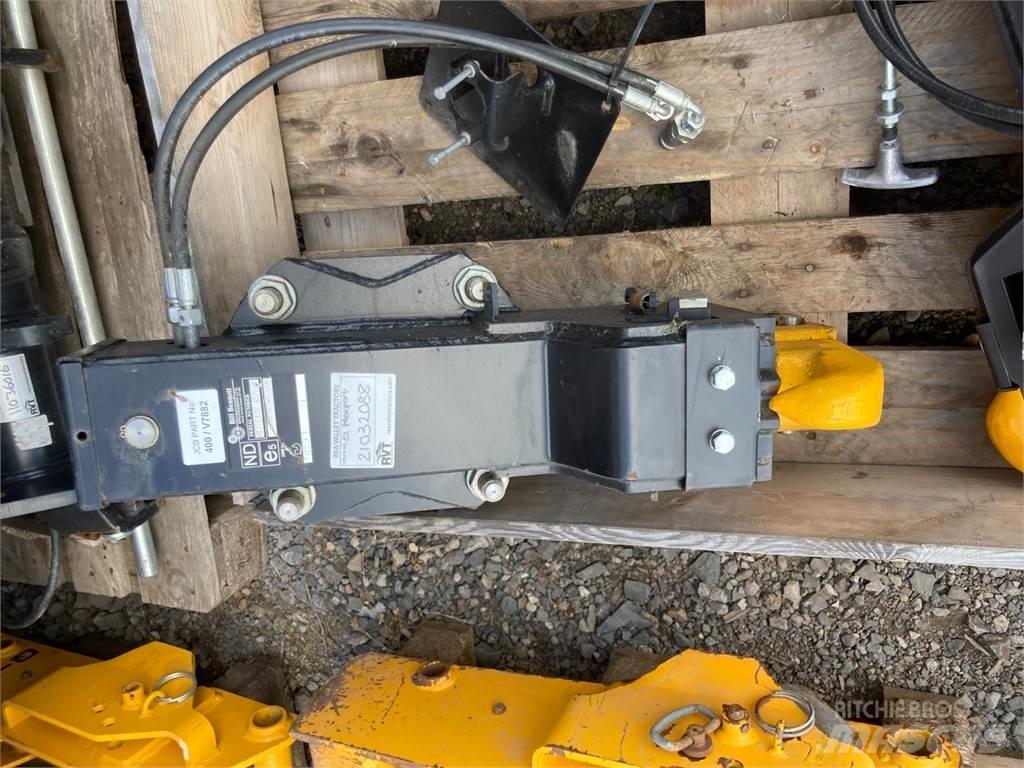 JCB TM320 Tarimsal teleskopik yükleyiciler