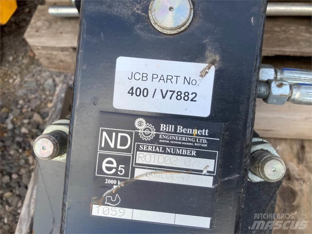 JCB TM320 Tarimsal teleskopik yükleyiciler