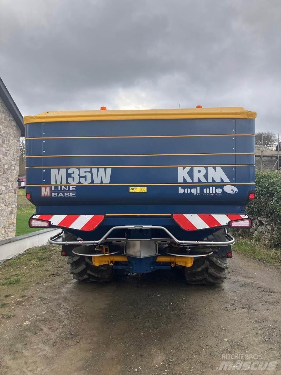 Krm M35W Gübre dagitma tankerleri