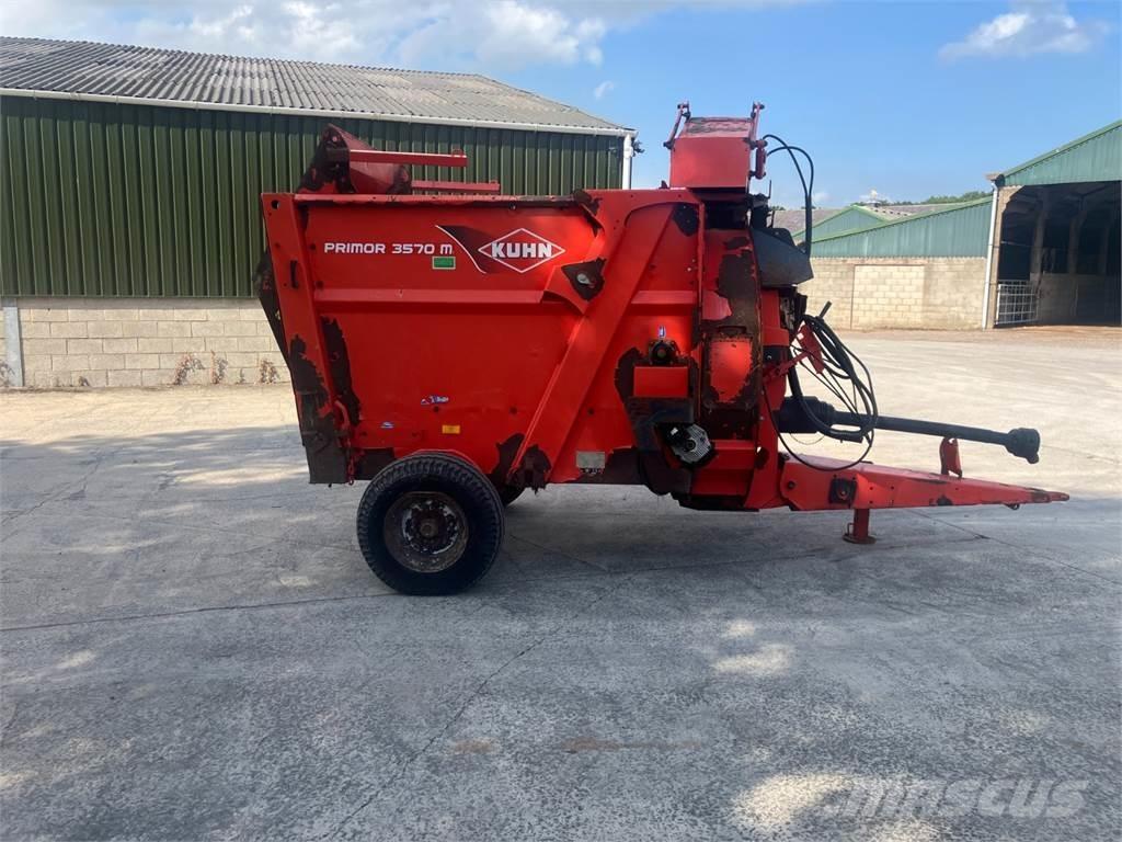 Kuhn 3570 Balya ögütücü, kesici ve açicilar