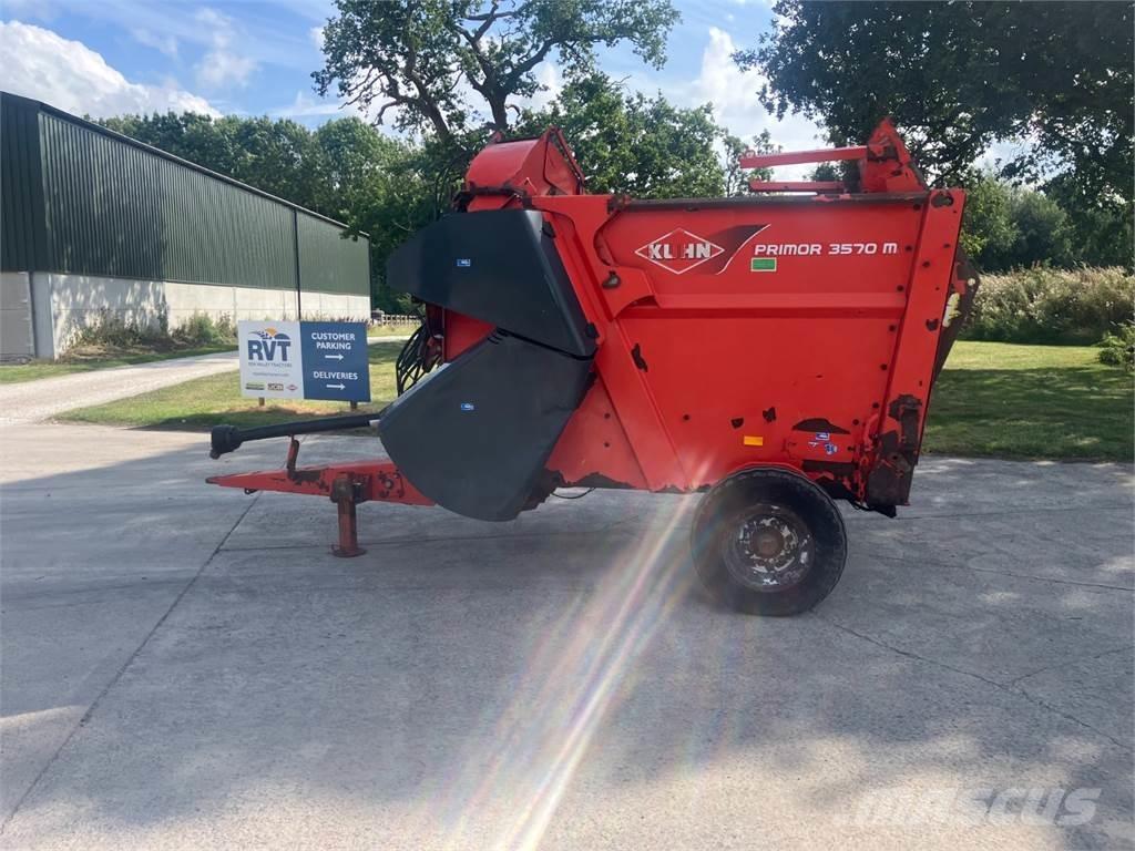 Kuhn 3570 Balya ögütücü, kesici ve açicilar
