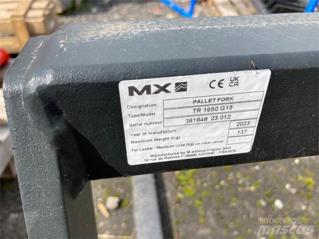 MX TR1650 Diger tarim makinalari