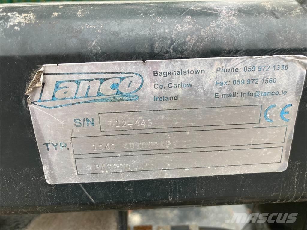 Tanco 1540 Diger tarim makinalari