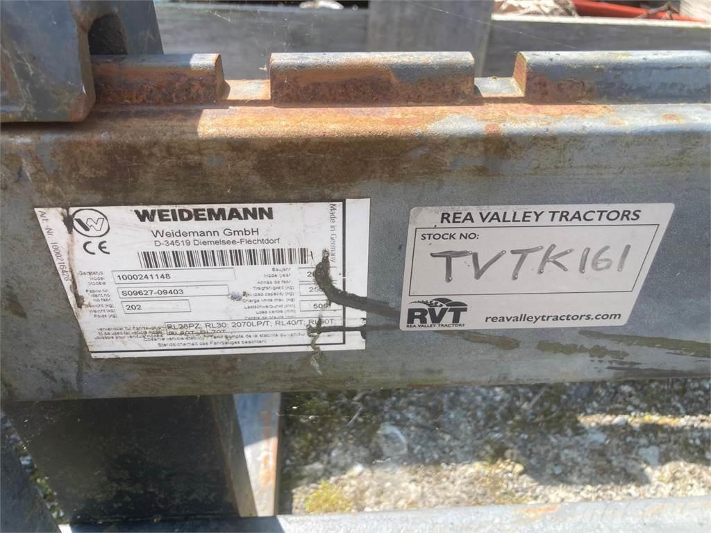 Weidemann  Diger traktör aksesuarlari