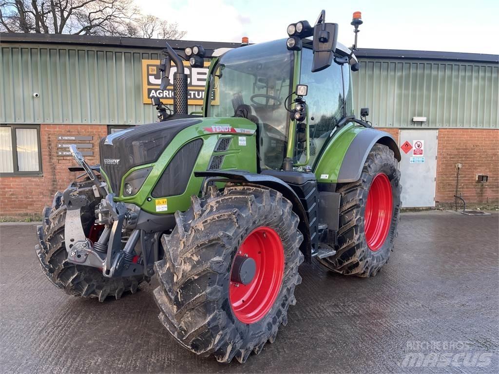Fendt 516 Traktörler