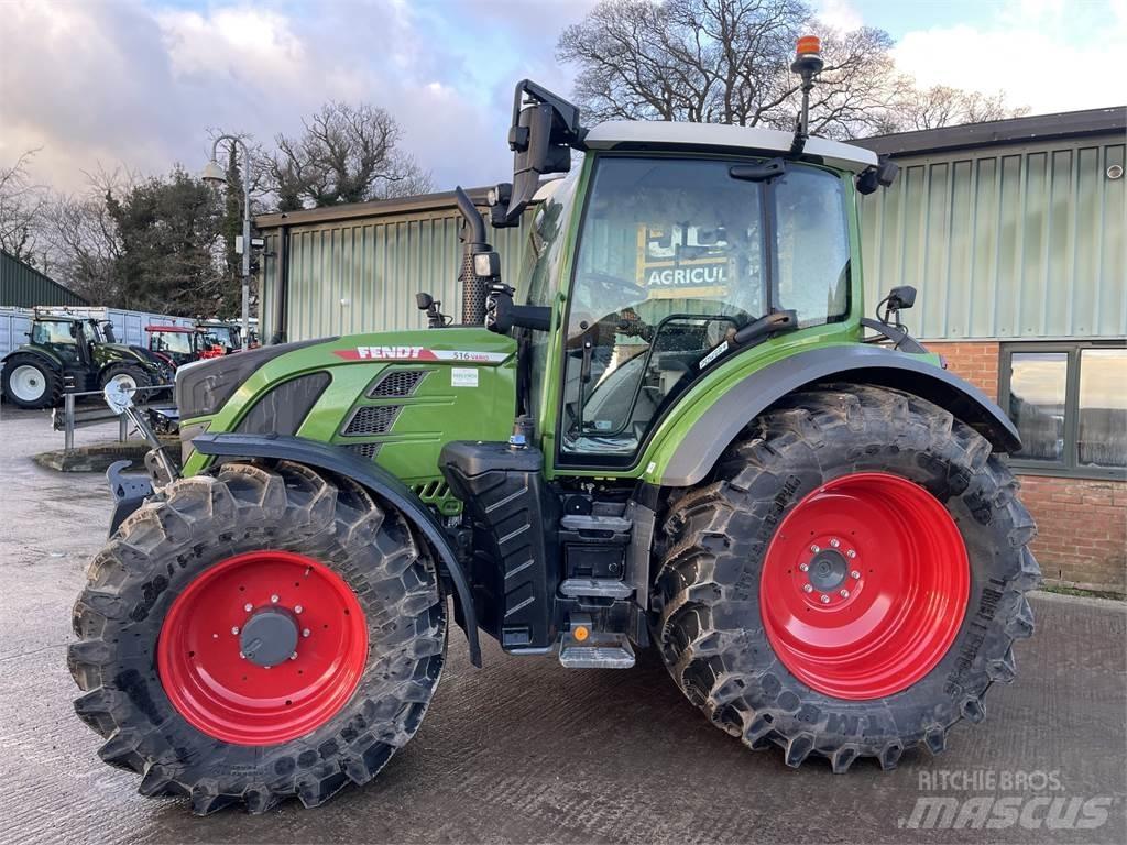 Fendt 516 Traktörler