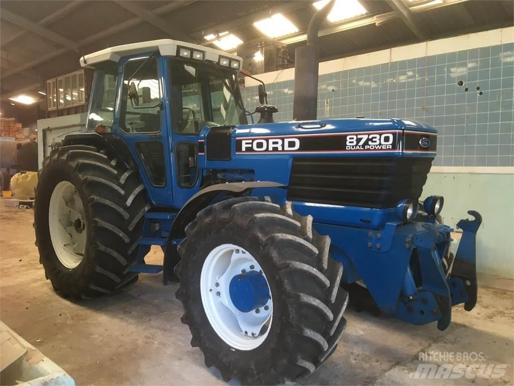 Ford 8730 Traktörler