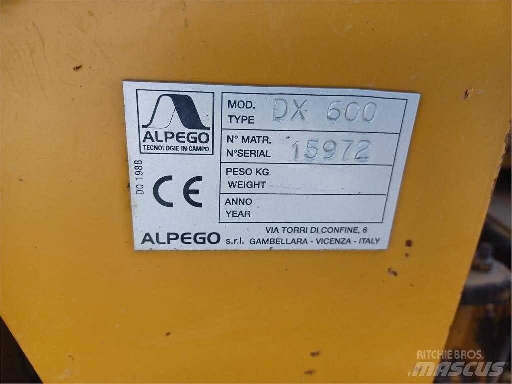 Alpego DX 600 Diger tarim makinalari