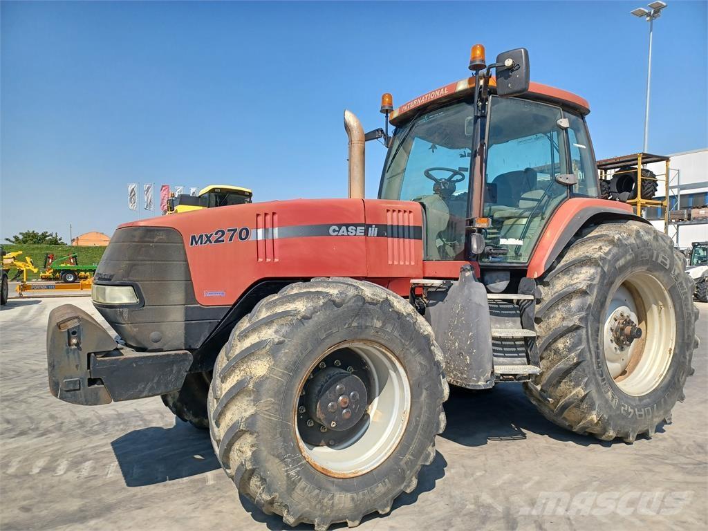 Case IH MX 270 Traktörler