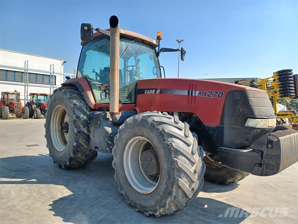 Case IH MX 270 Traktörler