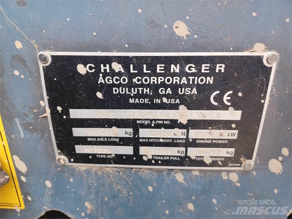 Challenger MT 765C Traktörler