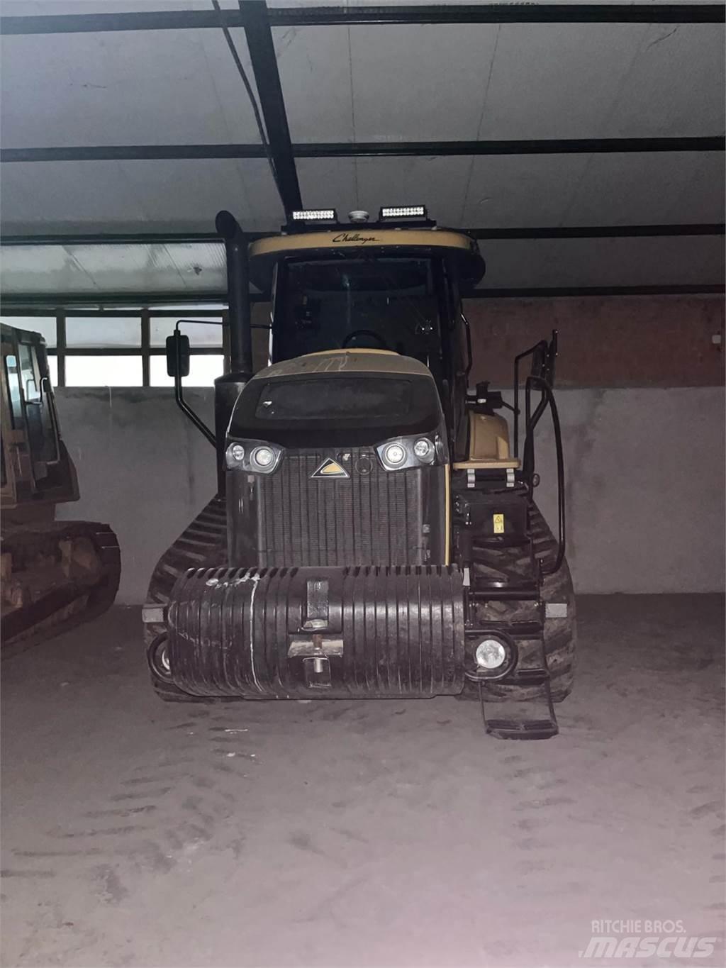 Challenger MT 775 E Traktörler