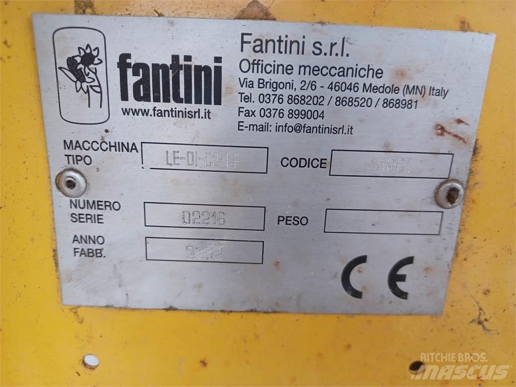 Fantini 8X75 Diger tarim makinalari