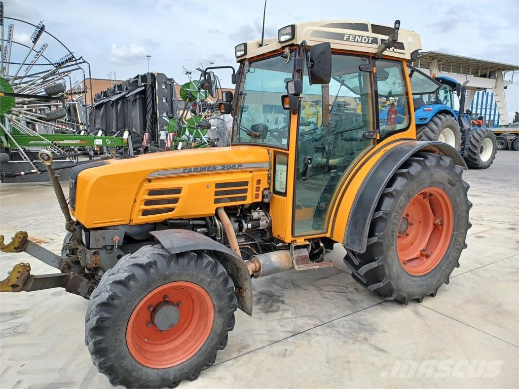 Fendt 208P Traktörler