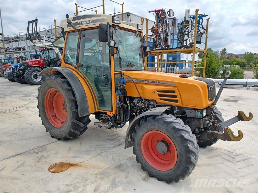 Fendt 208P Traktörler