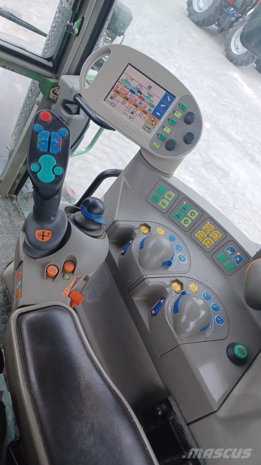 Fendt 415 Traktörler