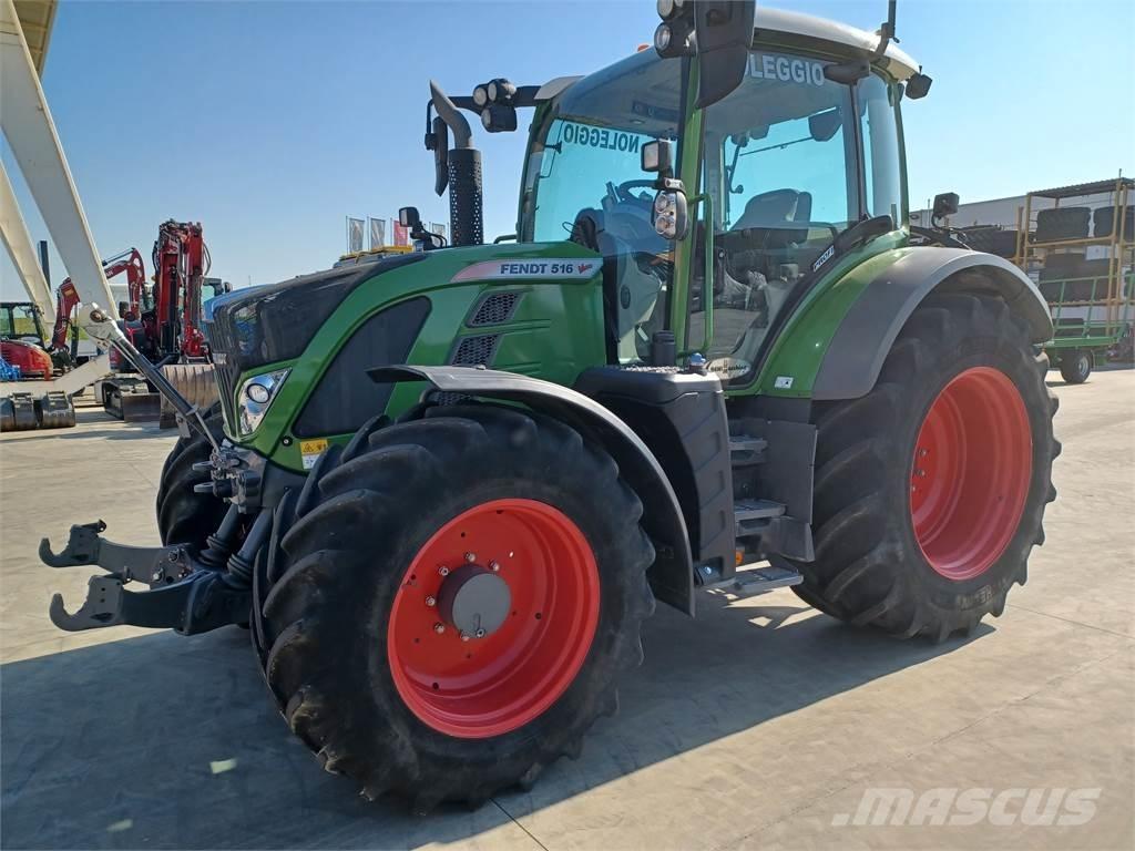 Fendt 516 S4 Traktörler