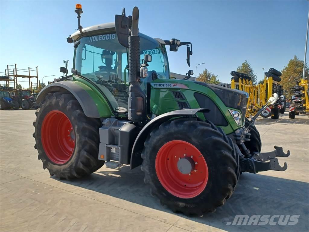 Fendt 516 S4 Traktörler