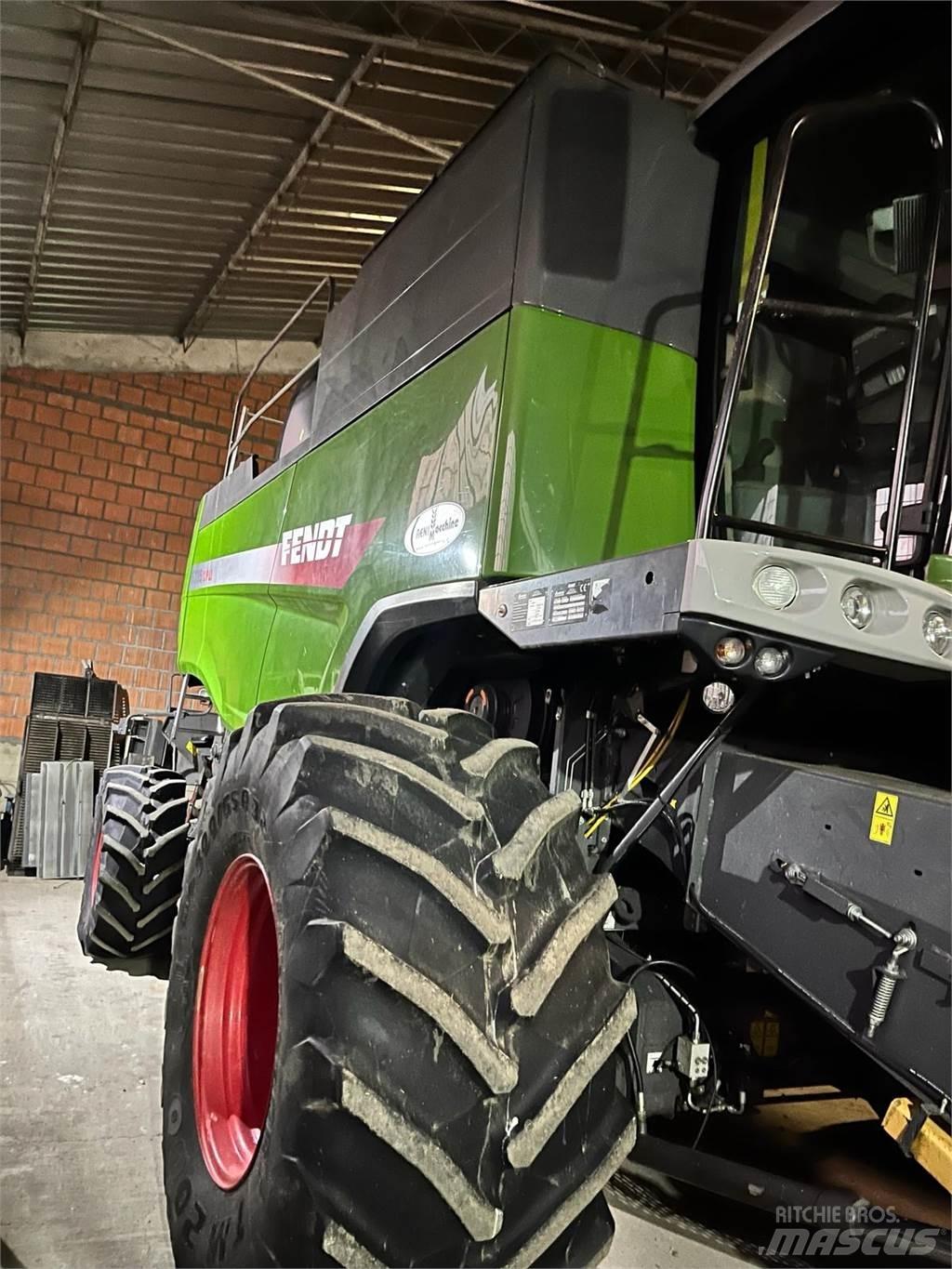 Fendt 6335 C PLI Biçerdöverler