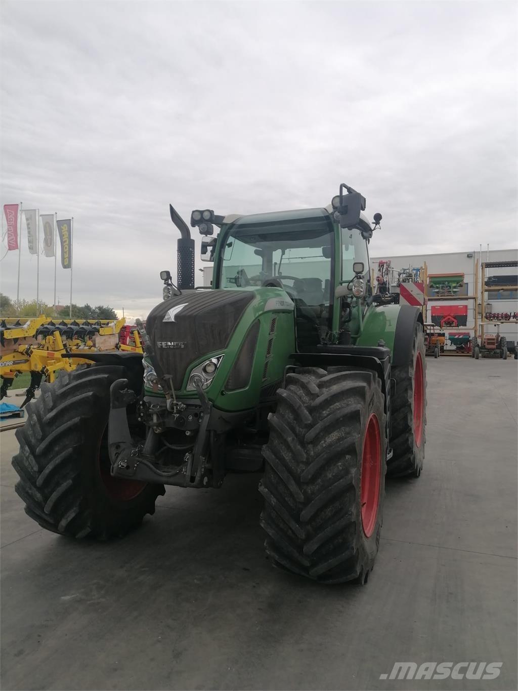 Fendt 722 Traktörler