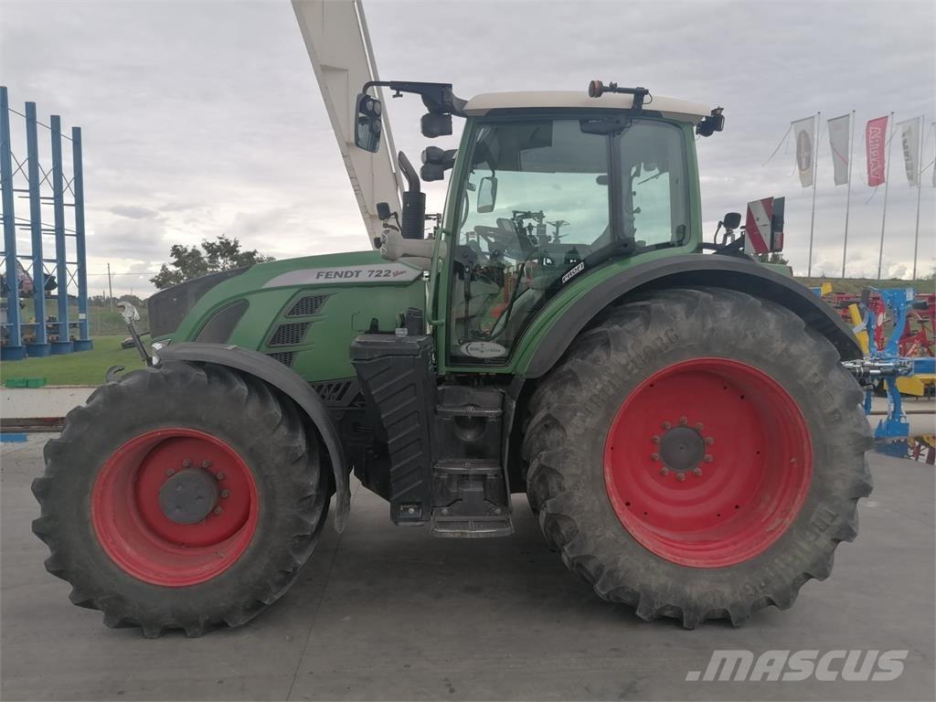 Fendt 722 Traktörler