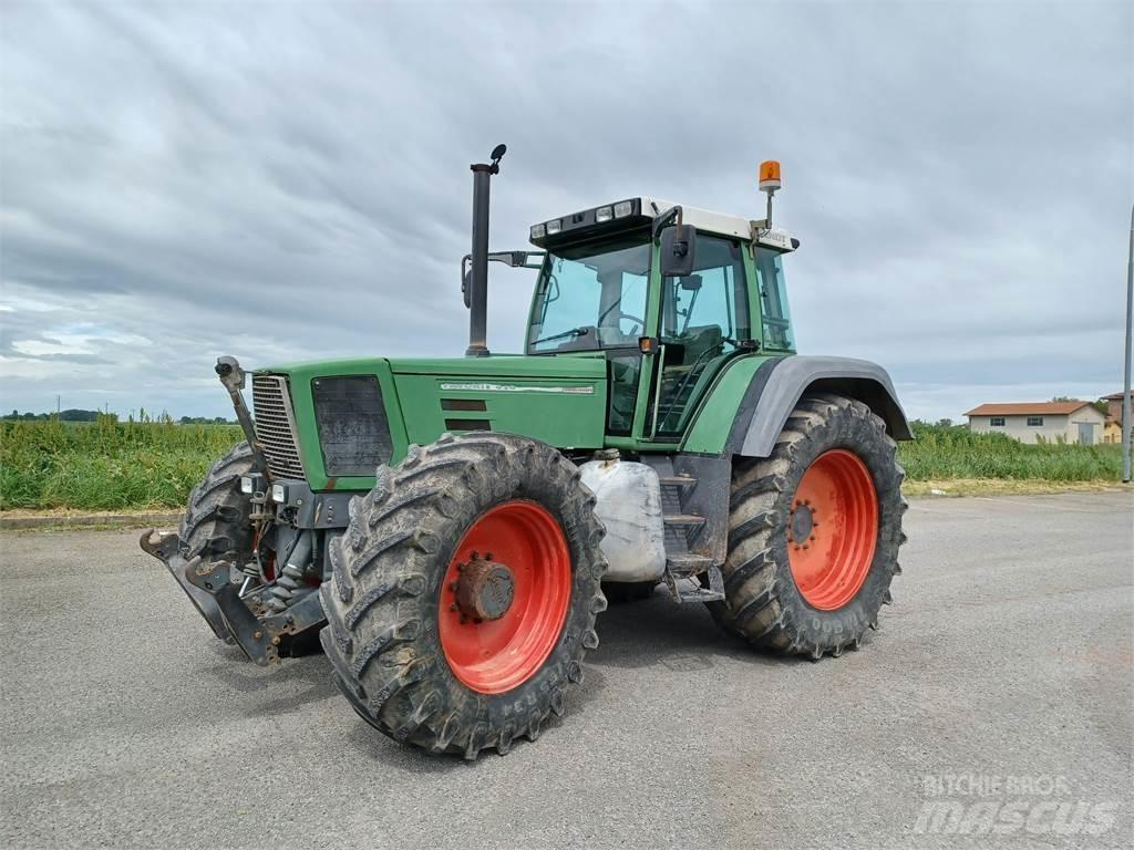 Fendt 818 FAVORIT Traktörler
