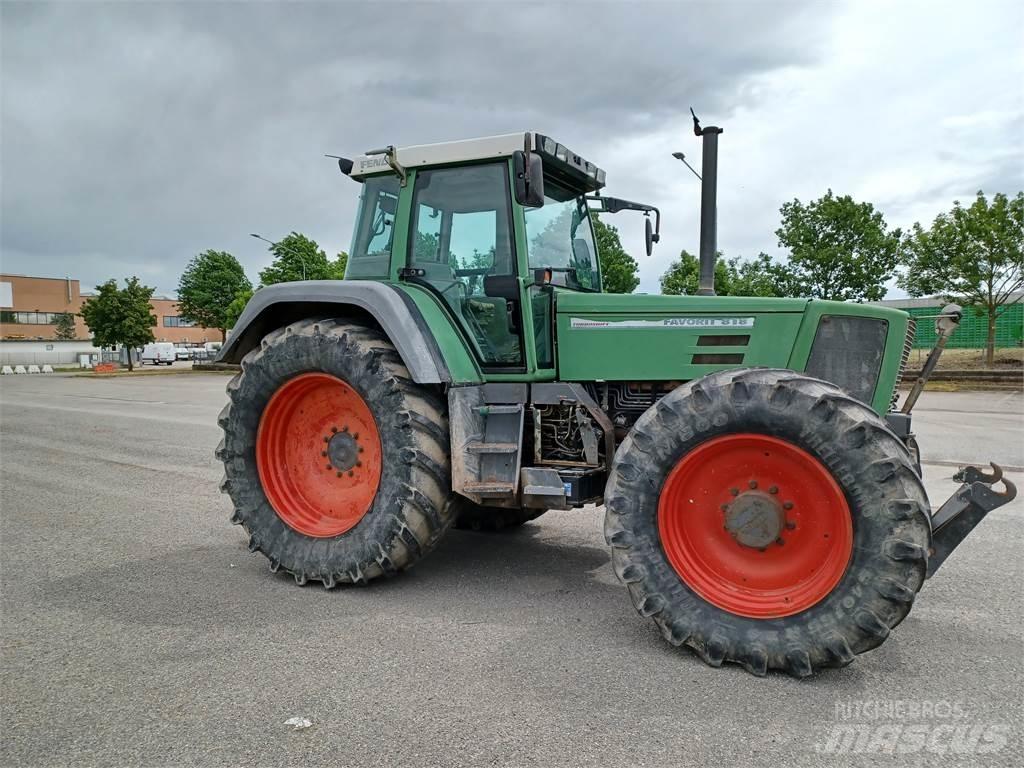 Fendt 818 FAVORIT Traktörler