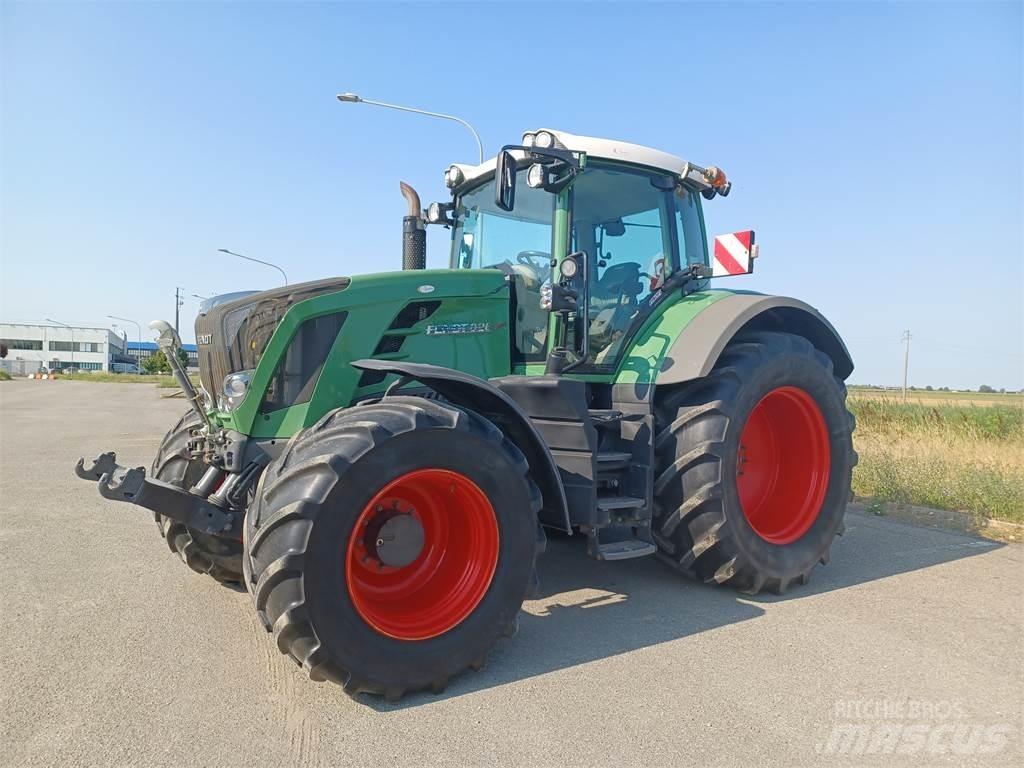 Fendt 828 Traktörler