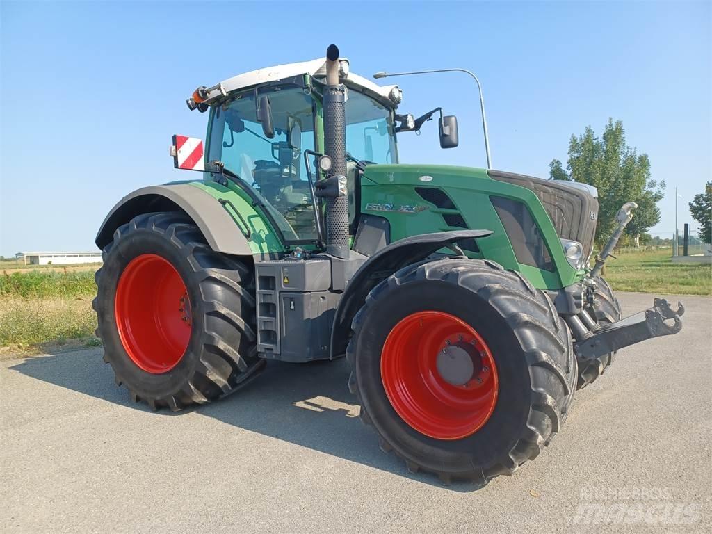 Fendt 828 Traktörler
