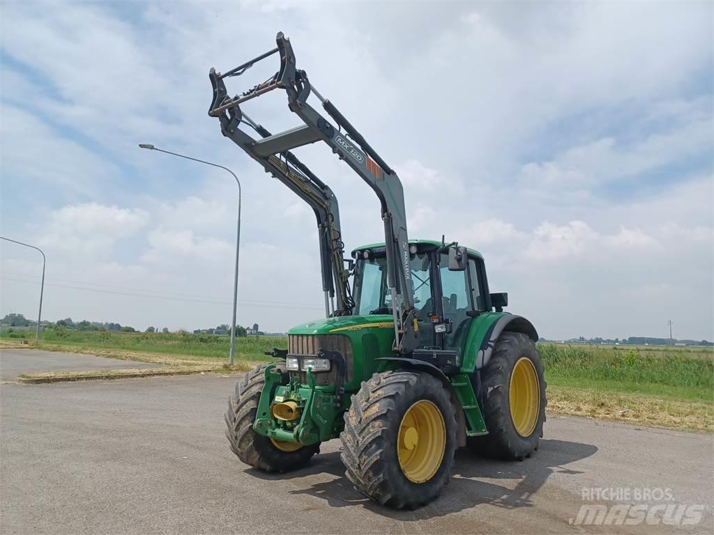 John Deere 6420S Traktörler