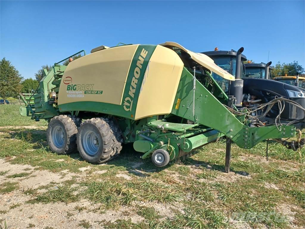 Krone 1290 HD Diger tarim makinalari